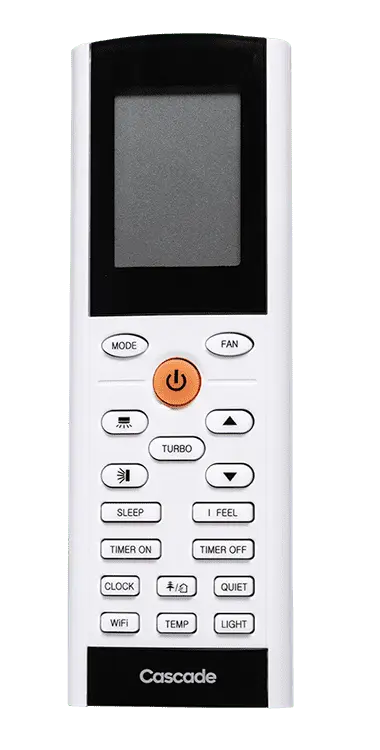 Cascade távirányító XK76 Vision Pro klímákhoz
