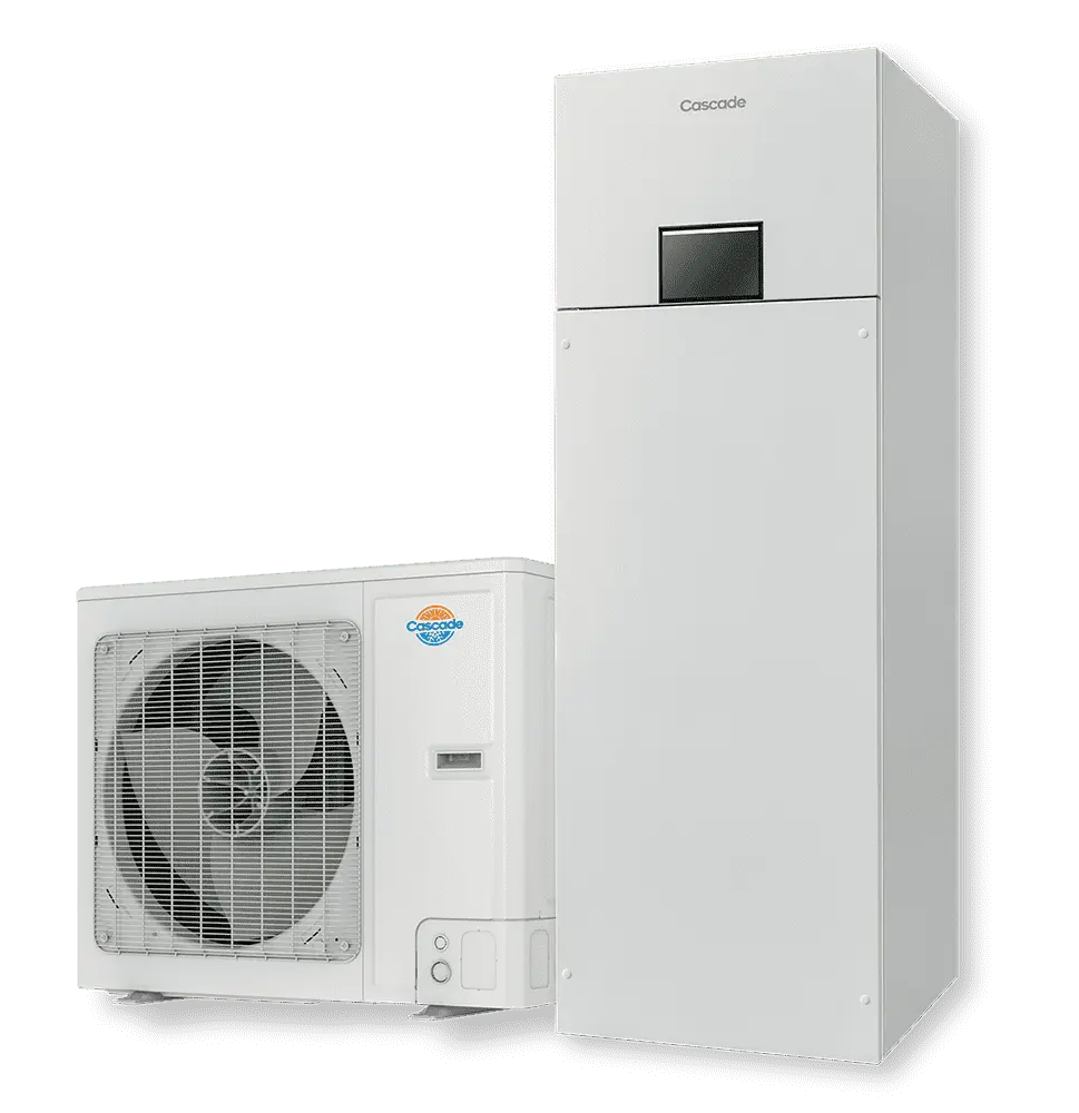 Cascade HeatStar All-in-One hőszivattyú CRS-CQ10PdG/NhH2-E 1F (szett)