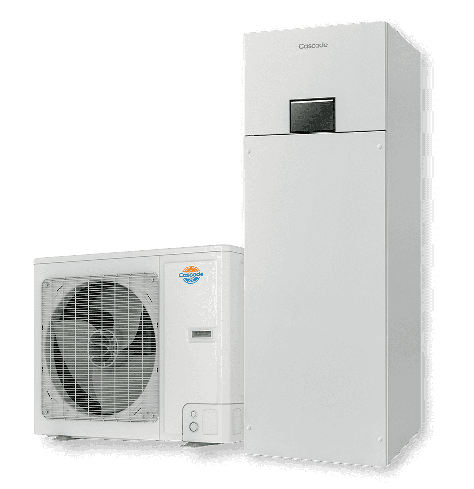 Cascade HeatStar All-in-One hőszivattyú CRS-CQ12PdG/NhH2-M 3F (szett)