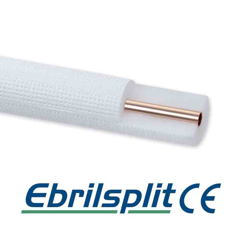 TR 10-es szigetelt rézcső 25fm/tek EBRILLE (3/8)