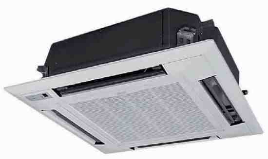 Cascade U MATCH CUD50T/A-T, CUD50W/NhA-T Kazettás splitklíma szett TF0...