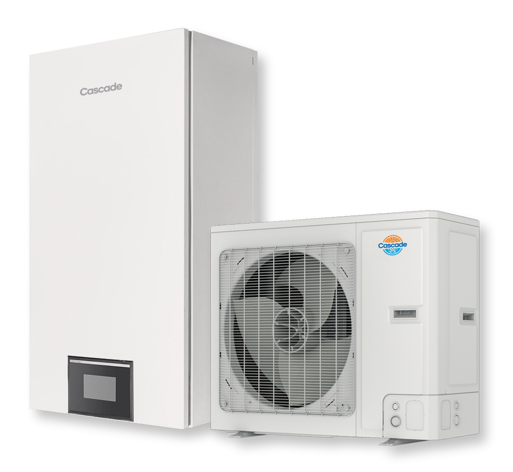 Cascade HeatStar osztott hőszivattyú CRS-CQ12Pd/NhH-M (szett)