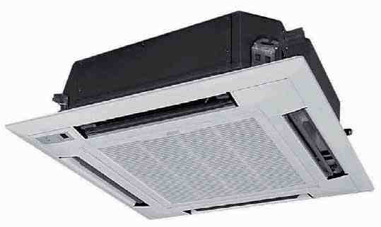 Cascade FAN-COIL CFP-51XD/A-K Kazettás beltéri egység TC06 beépítővel ...