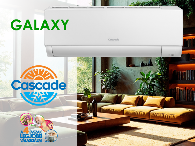 CASCADE Galaxy CWH09APAXE klíma szett