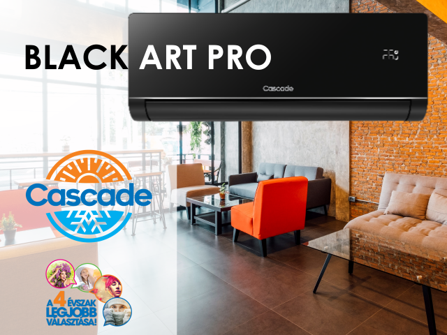 CASCADE Black Art Pro CWH12BAP klíma szett