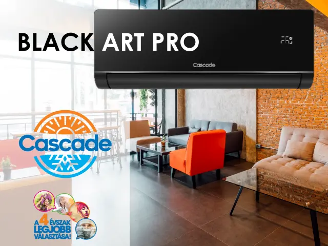 CASCADE Black Art Pro CWH18BAP klíma szett