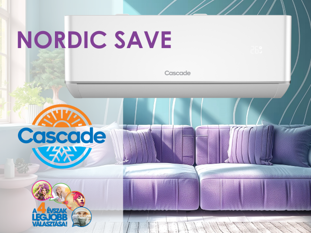 CASCADE Nordic Save CWH12NSM klíma szett