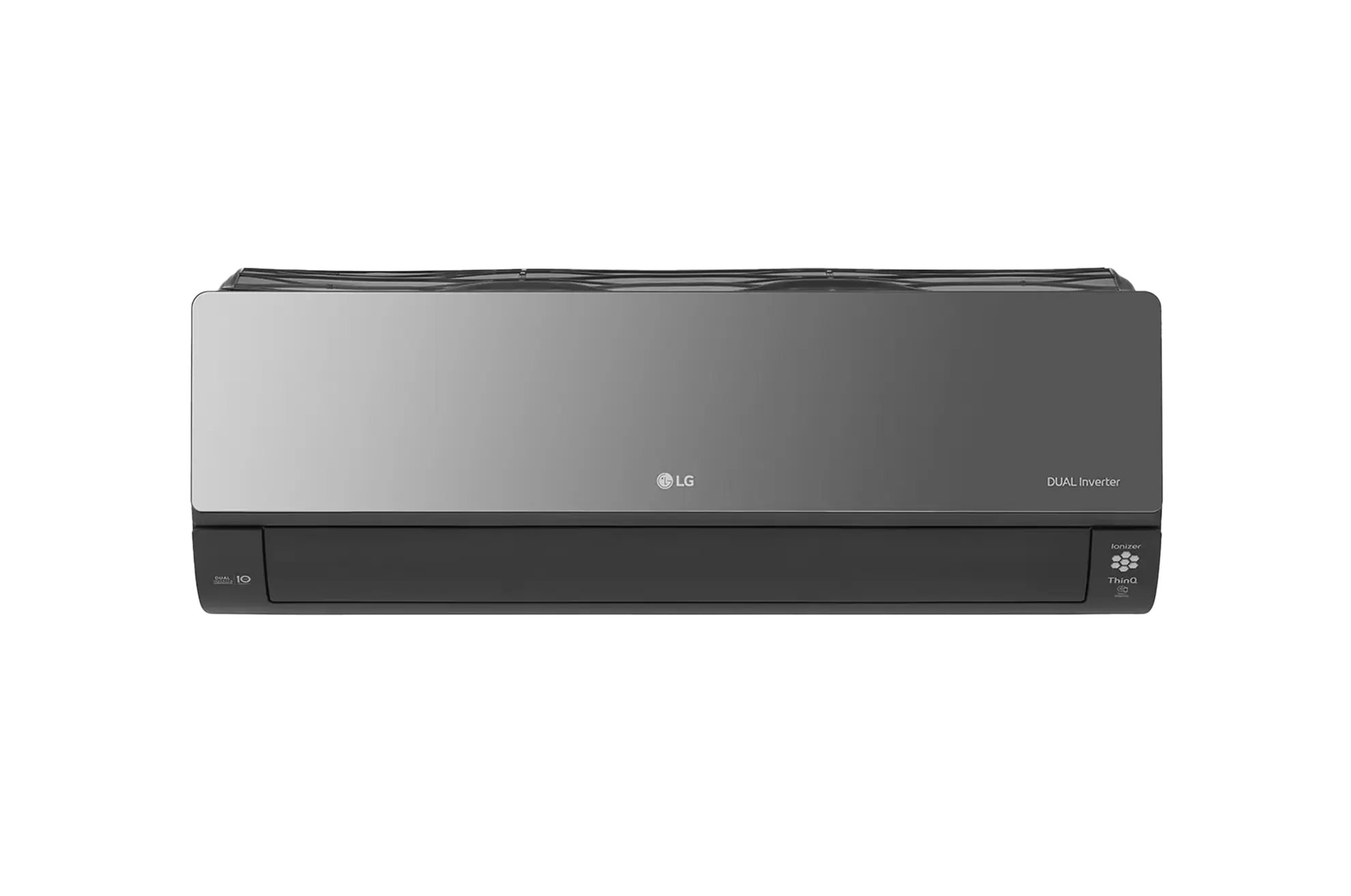 LG ARTCOOL Mirror AC09BK 2,5 kW oldalfali split klíma szett